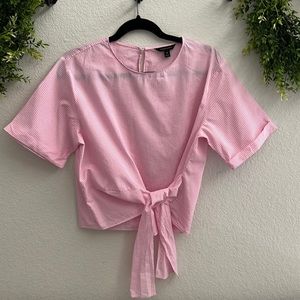 Tie Waste Banana Republic Shirt